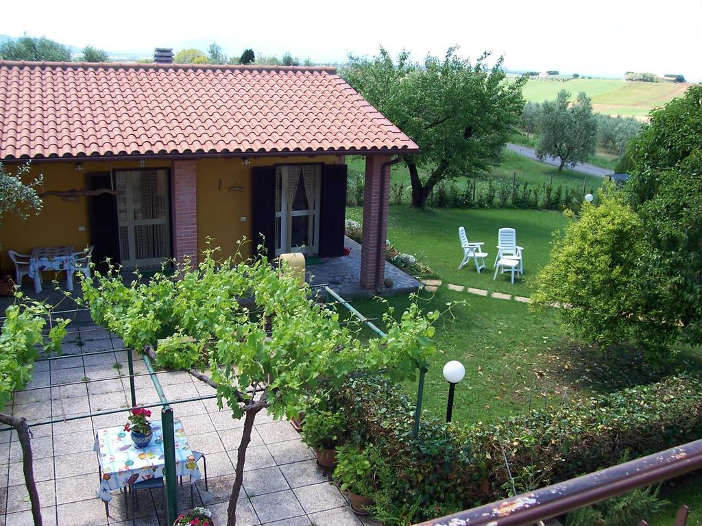 Villa Agriturismo La Carlina Magliano in Toscana Exterior foto